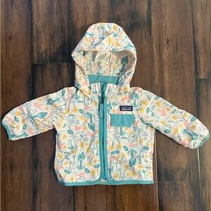 Patagonia Baby Rain Jacket 3-6 months